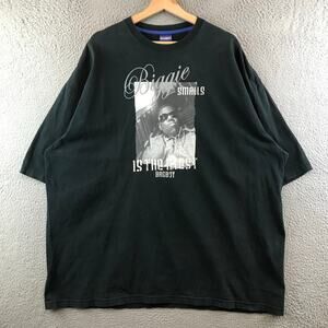 vintage Bad Boy Notorious BIG Biggie 3XL T-Shirt 90s Y2K rap hip hop